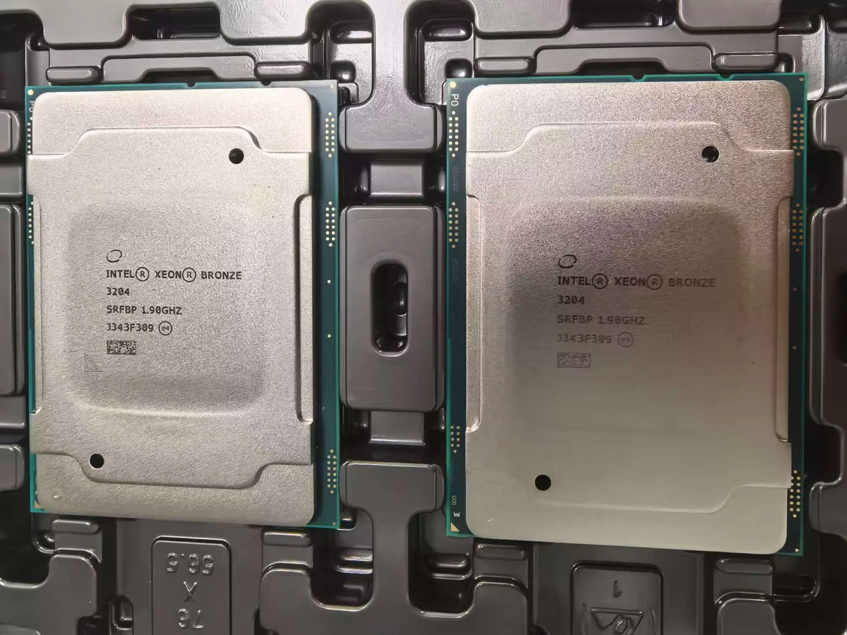 2nd Xeon Bronze Silver 3204 3206R 4208 4208R 4209T 4210 4210R 4210T cpu LGA3647 CPU Used Processor