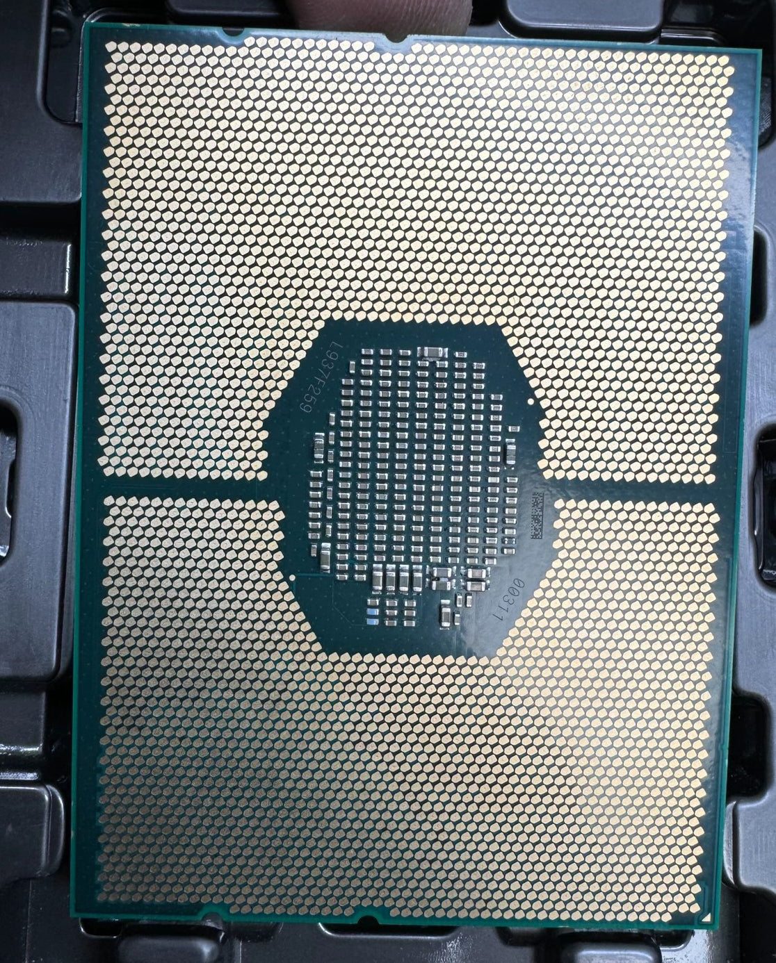2nd Xeon Gold Platinum 5217 5218 6248R 8260 8280 8280L LGA3647 CPU Used Processor