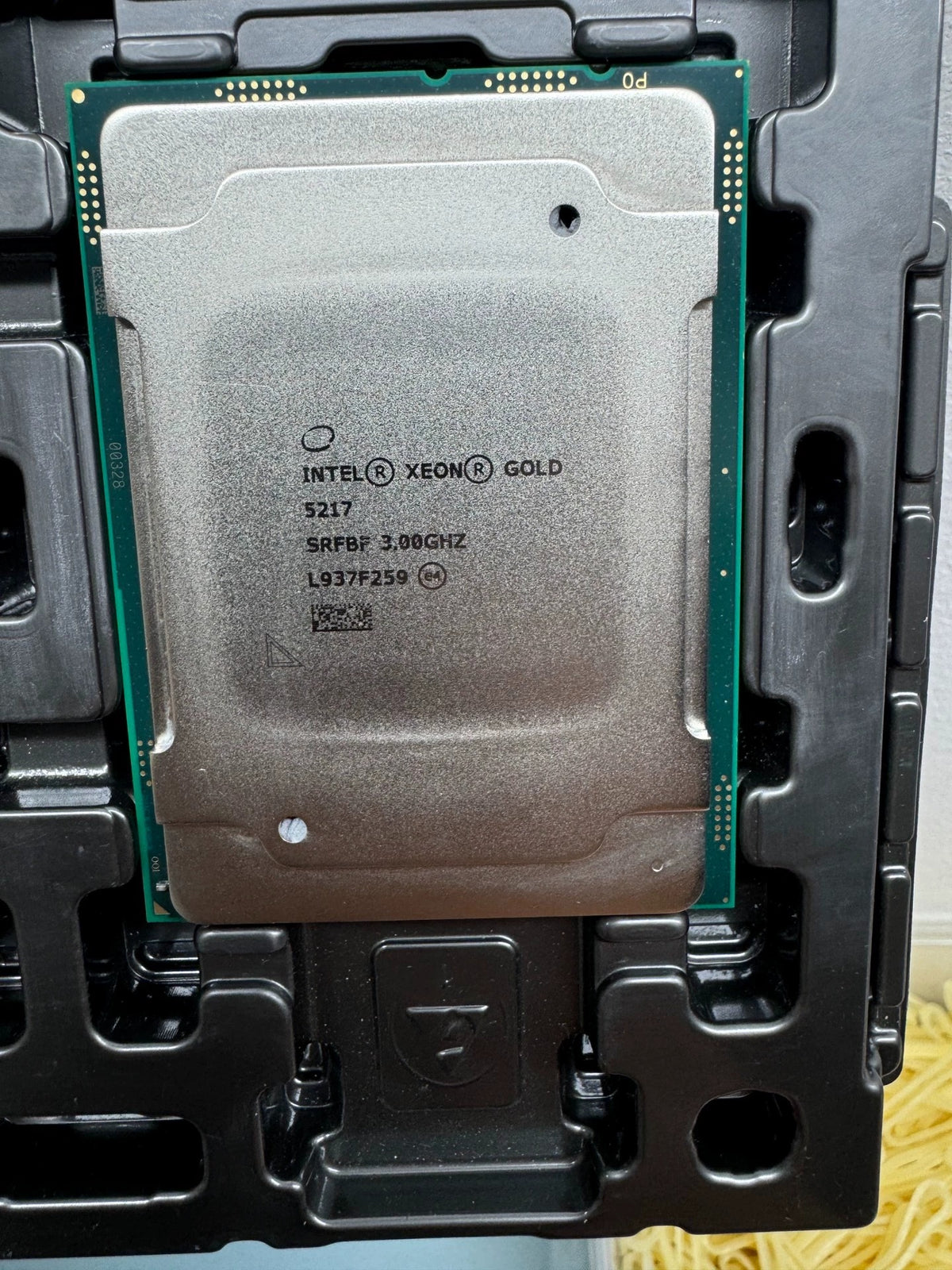 2nd xeon Gold 5215 5215L 5217 5218 5218B 5218N 5218T 5218R cpu LGA3647 Used Processor