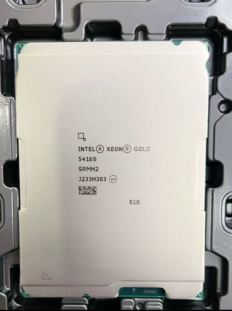 4Th Gen Xeon Platinum Gold Silver Bronze 3408U 4410T 4410Y 4416+ 5416S 5418N 5418Y 5420+ 5423N 5433N 3408U 4410T 4410Y 4416+ 5403N 5411N 5412U 5415+ LGA4677 CPU Used Processor