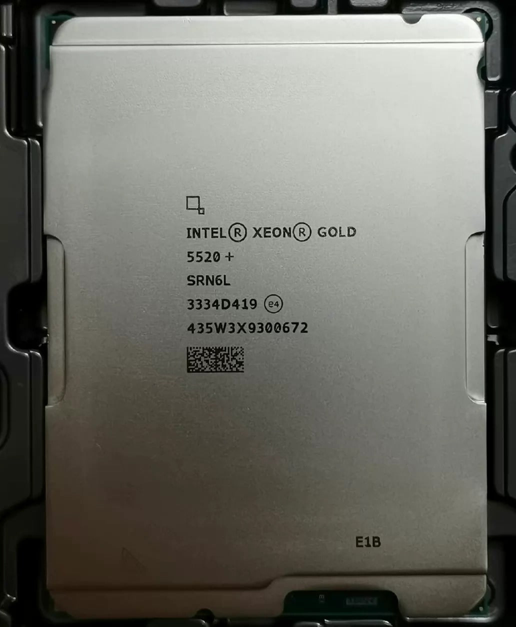 5Th Gen Xeon Platinum 3508U 4509Y 4510 4514Y 4516Y+ 5512U 5515+ 5520+ LGA4677 CPU Used Processor