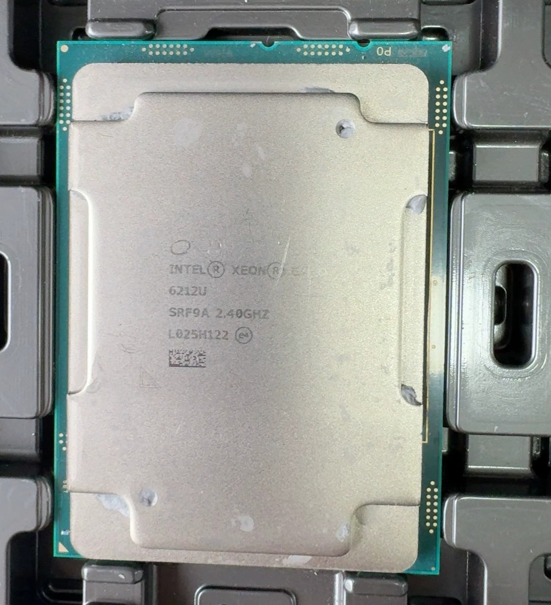 2nd Xeon 6212U 6222V 6226R 6226 6230 6230N 6230T 6230R cpu LGA3647 CPU Used Processor