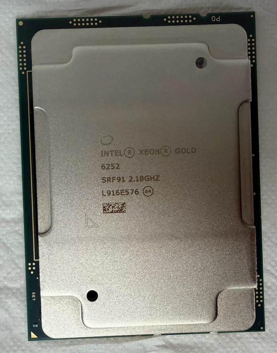 2nd intel xeon 6252N 6266C 6271C 6278C 6208U 6209U 6210U 6212U CPU LGA3647 CPU Used Processor