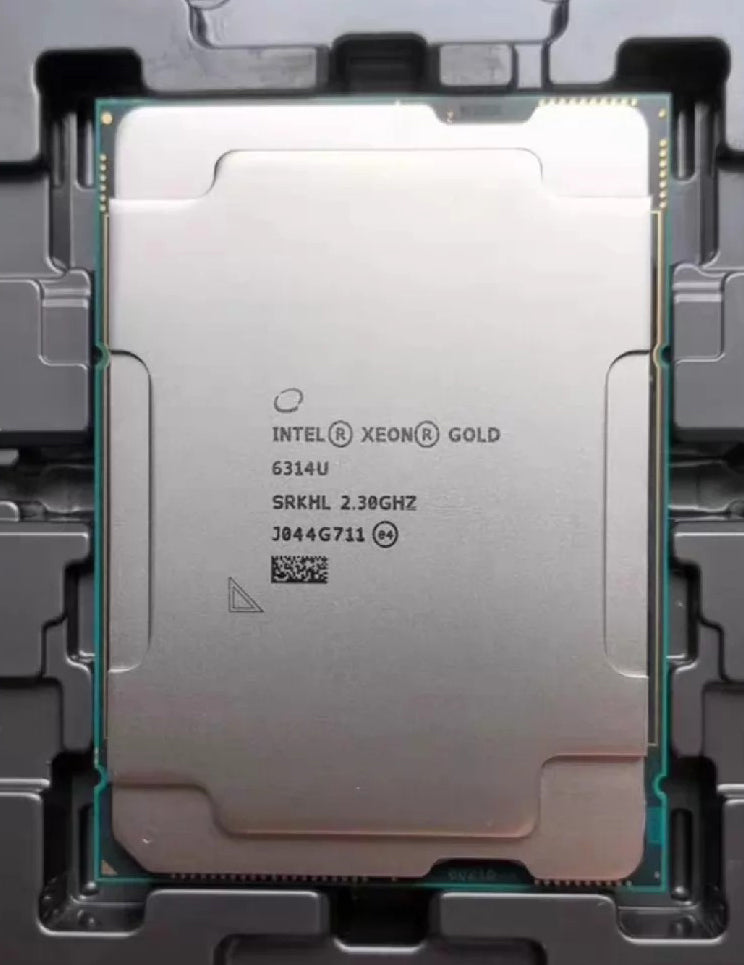 3rd intel Xeon Gold 6314U 6328H 6330H 6330N 6336Y 6338N 6338T 6348H 6326 6330 6334 6338 6342 6346 6348 6354 LGA4189 CPU Used Processor