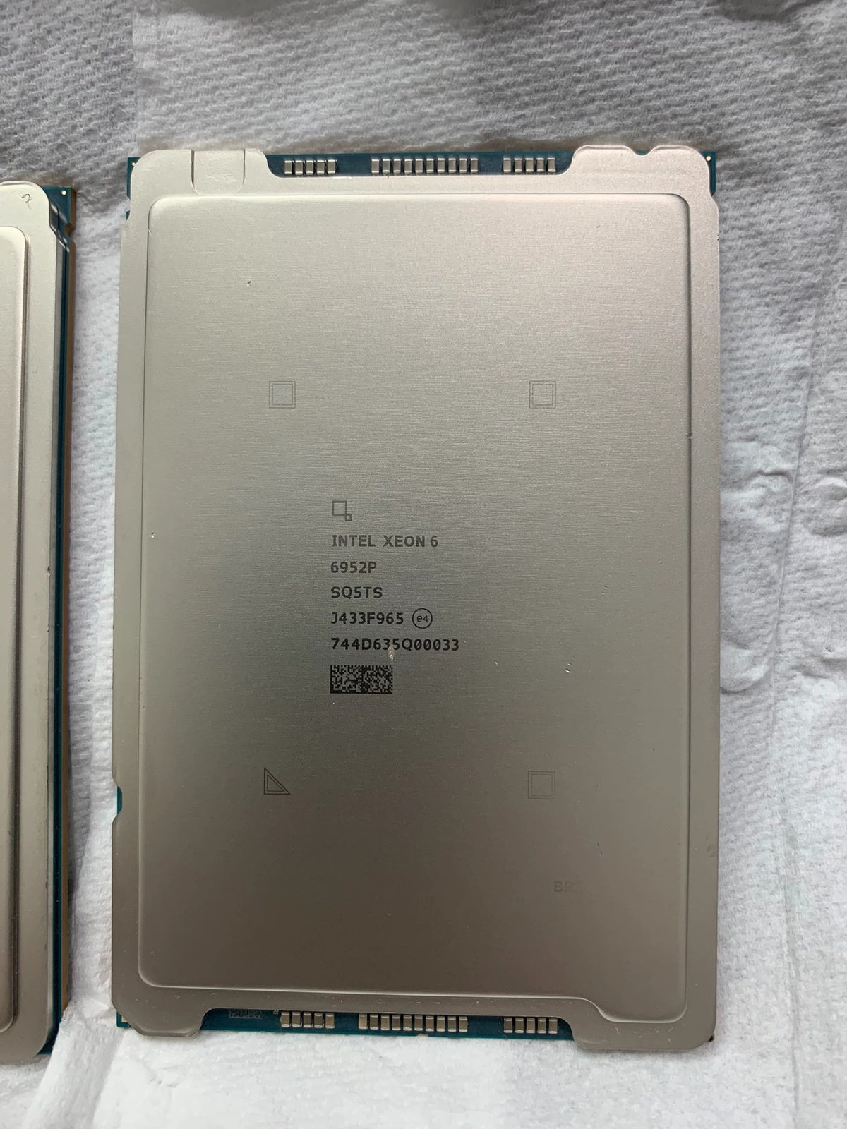 6Th Gen Xeon 6 6944P 6952P 6960P 6962P 6972P 6979P 6978P 6980P LGA7529 CPU Used Processor