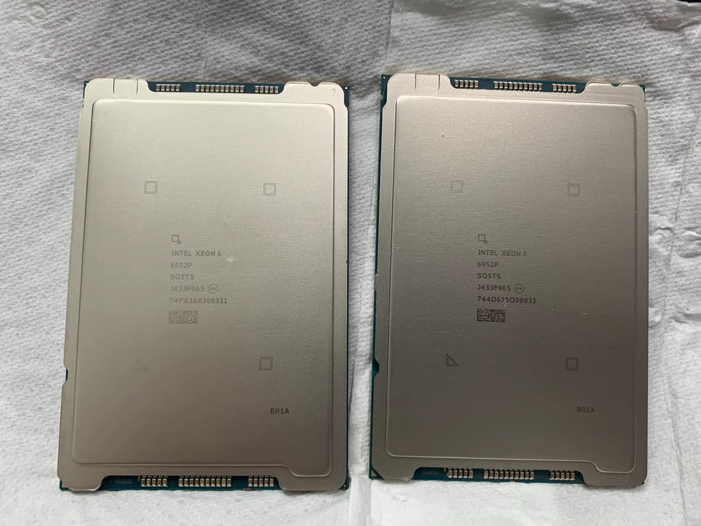 6Th Gen Xeon 6 6944P 6952P 6960P 6962P 6972P 6979P 6978P 6980P LGA7529 CPU Used Processor