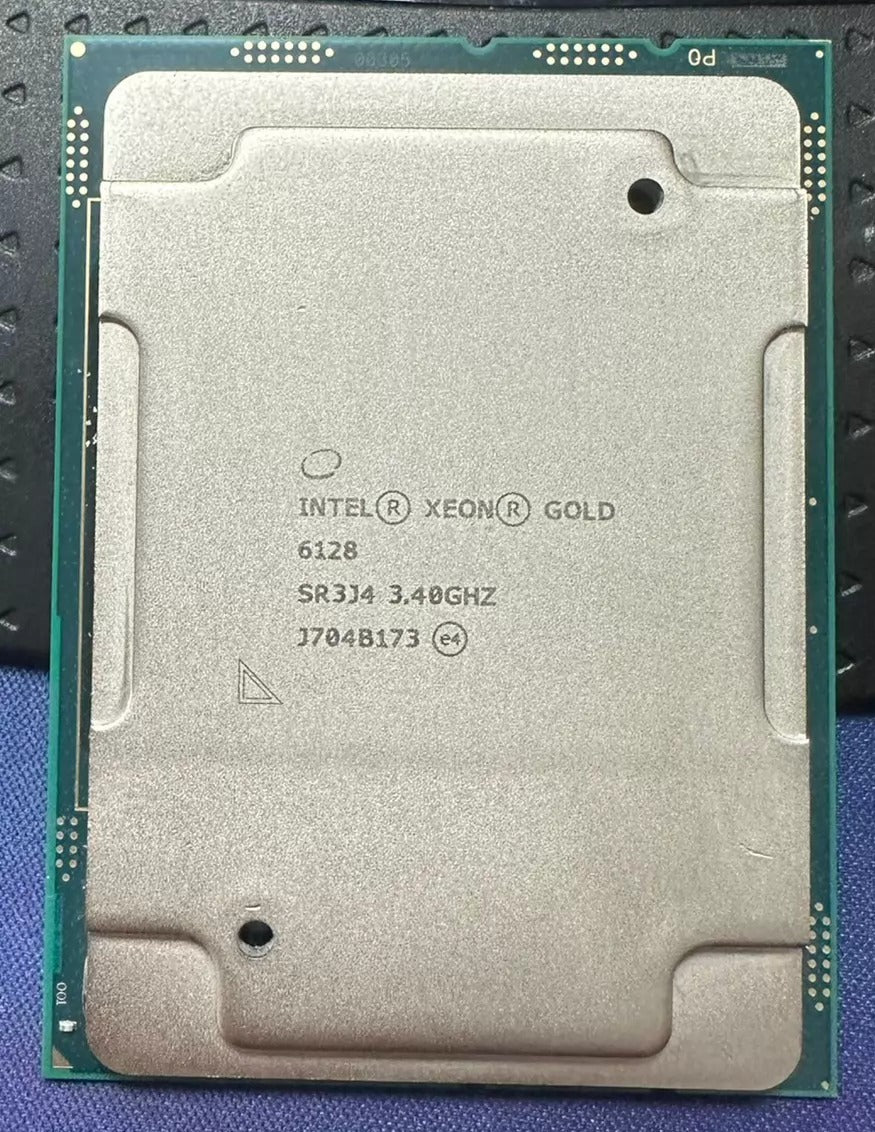 1st Gen Platinum 6128 6130 6132 6133 6134 6136 6138 6139 6140 6142 6143 6144 6145 6146 6148 6149 6150 6151 6152 6154 6161 6162 6262 6262V LGA 3647 CPU Used Processor