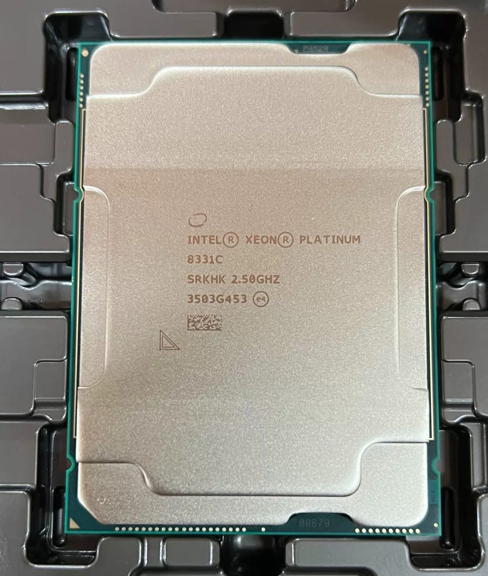 3rd Gen Xeon Platinum 8331C 8336C 8338C 8341C 8347C 8350C 8362B 8365A 8367B LGA4189 CPU Used Processor