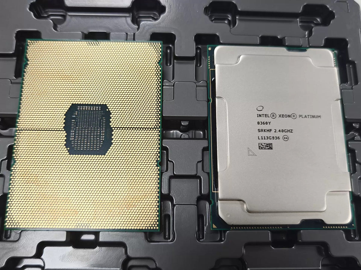 3rd Xeon Platinum 8360Y 8362 8368 8368Q 8380 8351N 8352M 8352S 8352V 8352Y 8358 8358P LGA4189 CPU Used Processor