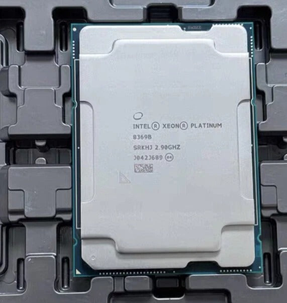 3rd Gen Xeon Platinum 8378A 8369B 8374B 8369C 8370C 8373C 8374C 8375C 8377C 8378C 8383C LGA4189 CPU Used Processor