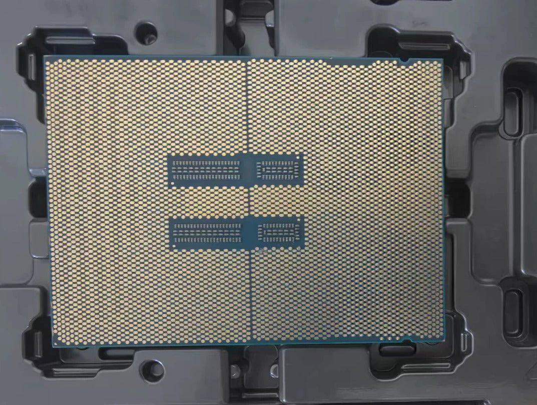 4Th intel Xeon Platinum 8468 8468H 8468V 8470 8470N 8470Q 8471N 8480+ 8490H LGA4677 CPU Used Processor