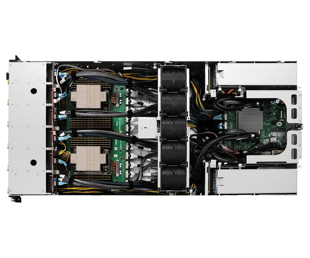 ASRock Rack 8U16X-GNR2 B300 HGX B300 NVL8 270GB Air-Cooled (8) Intel Granite Rapids (2) AI Graphics Card GPU Server