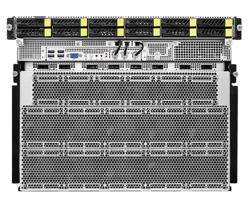 ASRock Rack 8U16X-GNR2 B300 HGX B300 NVL8 270GB Air-Cooled (8) Intel Granite Rapids (2) AI Graphics Card GPU Server