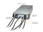 Supermicro SuperServer AS-4126GS-NB3RT-LCC HGX B300 NVL8 270GB Partner-Cooled (8) AMD Turin (2) AI Graphics Card GPU Server