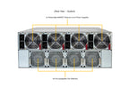Supermicro SuperServer AS-4126GS-NB3RT-LCC HGX B300 NVL8 270GB Partner-Cooled (8) AMD Turin (2) AI Graphics Card GPU Server