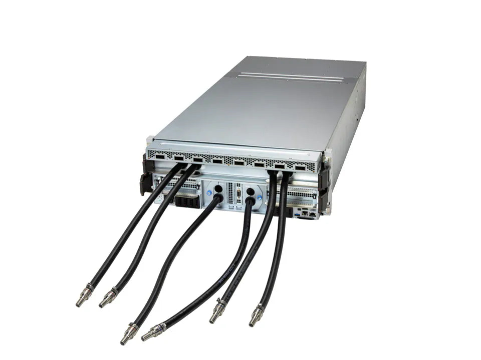 Supermicro SuperServer AS-4126GS-NB3RT-LCC HGX B300 NVL8 270GB Partner-Cooled (8) AMD Turin (2) AI Graphics Card GPU Server