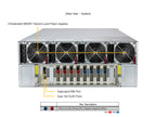 Supermicro A+ Server AS-4126GS-NBR-LCC HGX B200 NVL8 180GB Partner-Cooled (8) AMD Turin AI Graphics Card GPU Server