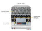 Supermicro A+ Server AS-A126GS-TNBR HGX B200 NVL8 180GB Air-Cooled (8) AMD Turin (2) AI Graphics Card GPU Server