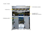 Supermicro A+ Server AS-A126GS-TNBR HGX B200 NVL8 180GB Air-Cooled (8) AMD Turin (2) AI Graphics Card GPU Server