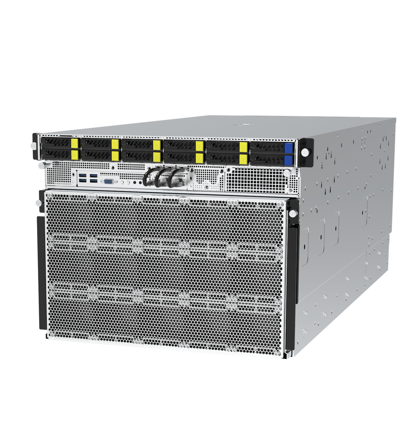 Pegatron AS800-2T0-8H0 HGX B200 NVL8 180GB Air-Cooled (8) Intel Emerald Rapids (2) AI Graphics Card GPU Server