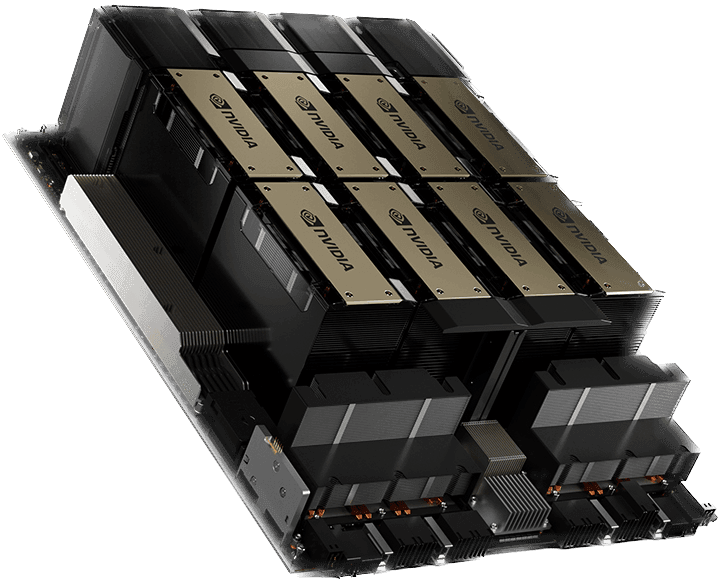 NVIDIA HGX B200 180 GB HBM3E 7.7 TB/s 8x NVIDIA Blackwell Ultra SXM Graphics cards Video cards NVIDIA Blackwell Ultra GPUs HBM3E