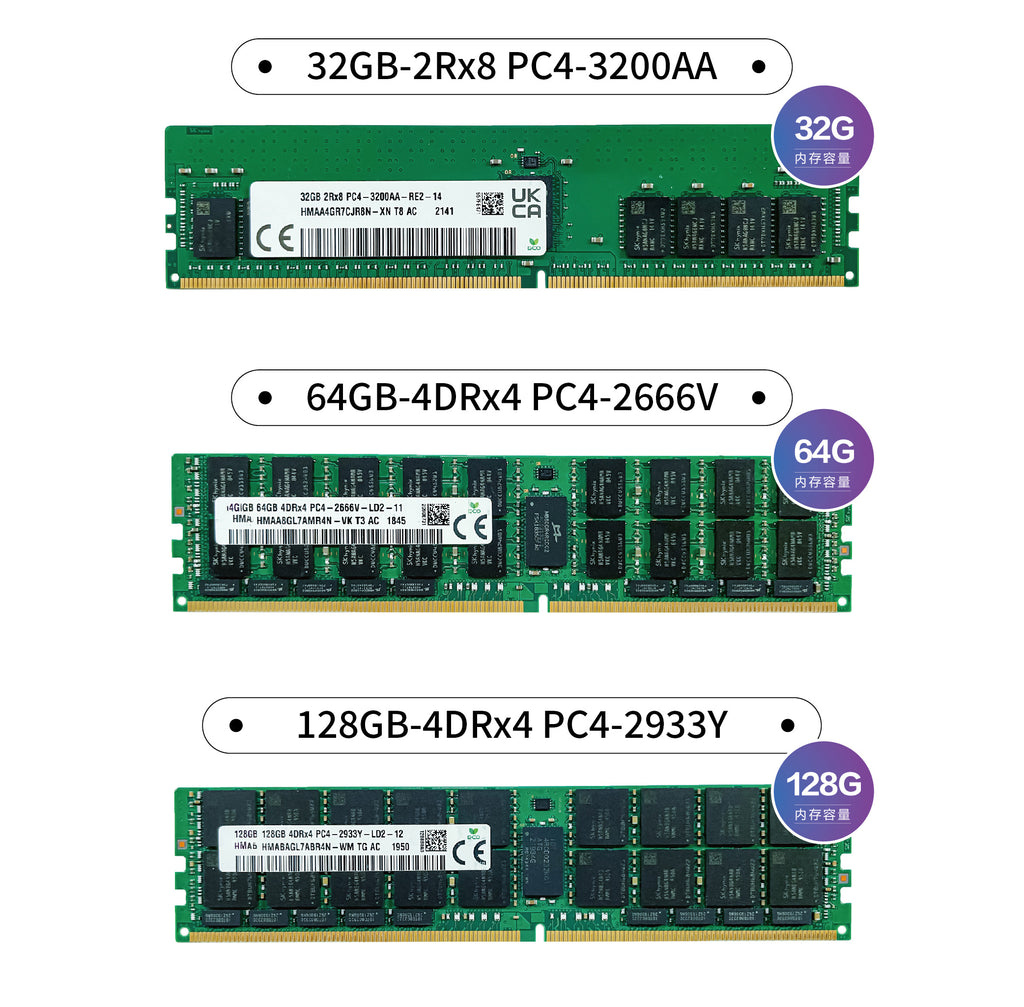SK Sam Micro DDR4 ECC Server Workstation Memory Ram 16GB 32GB 64GB 128GB  2133MHz 2400Mhz 2666HMz 2933MHz 3200MHz 2133P 2400T 2666V 2933Y 3200AA