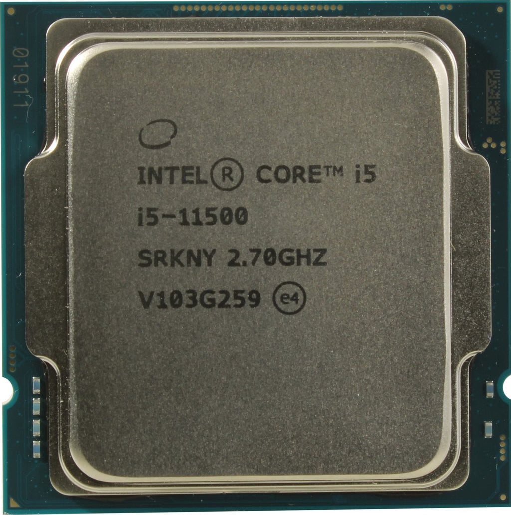LGA1200 CPU 11th Gen I5 11400 11400F 11400T 11500 11600 11600K 11600KF I7 11700 11700T 11700K 11700F 11700KF I9 11900 11900K 11900F Processor