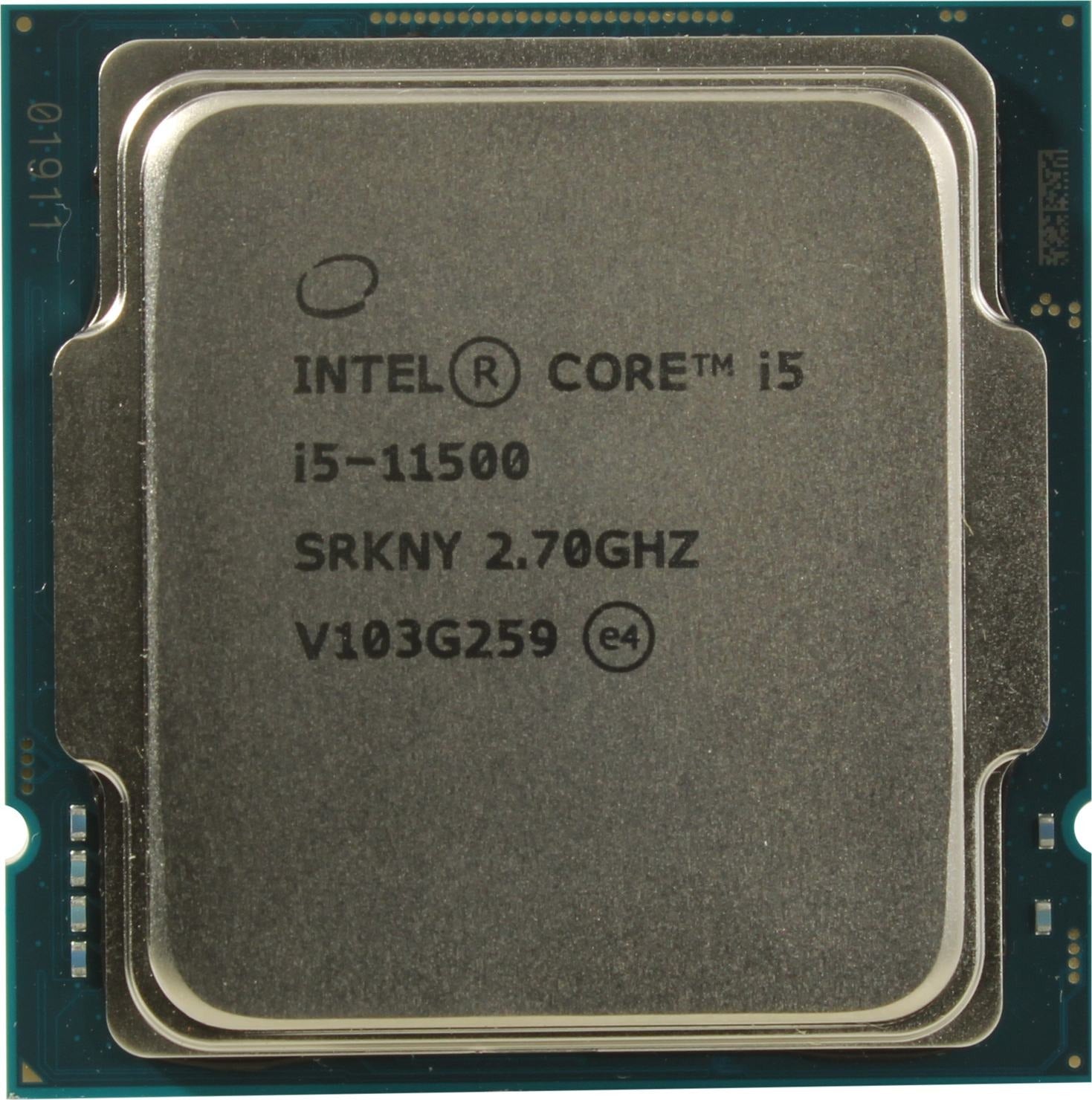 LGA1200 CPU 11th Gen I5 11400 11400F 11400T 11500 11600 11600K 11600KF I7 11700 11700T 11700K 11700F 11700KF I9 11900 11900K 11900F Processor