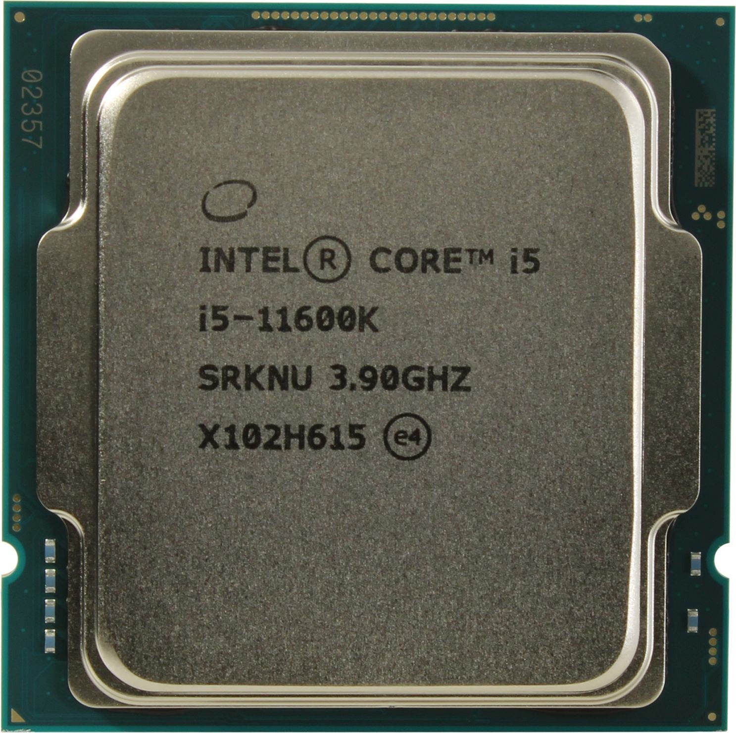 LGA1200 CPU 11th Gen I5 11400 11400F 11400T 11500 11600 11600K 11600KF I7 11700 11700T 11700K 11700F 11700KF I9 11900 11900K 11900F Processor