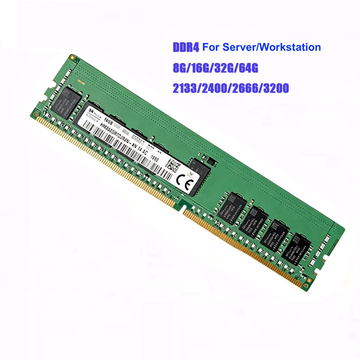 SK Used ECC RDIMM REG Server Memory Ram 8GB 16GB 32GB 64GB 2666MHz 2933MHz 3200MHz 2133MHz DDR4 Server Workstation Memory Ram