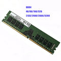 Krsamsung Used Memory Ram DDR4 4GB 8GB 16GB 32GB 2133MHz 2400MHz 2666MHz 32000MHz Desktop Memory Ram