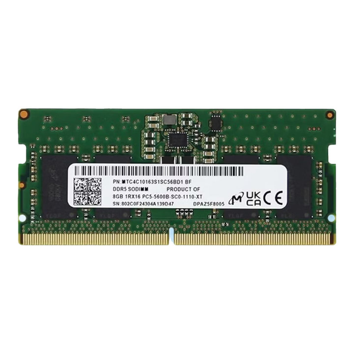 Usmicron SODIMM Memory Ram 48GB 32GB 24GB 16GB 12GB 8GB DDR5 4800MHz 5600MHz DRAM modules
