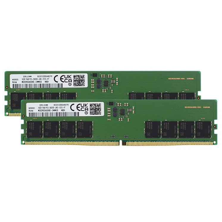 Samsg 48G 32G 16G 8G DDR5 4800MHz 5600MHz 6400MHz Desktop Memory Ram
