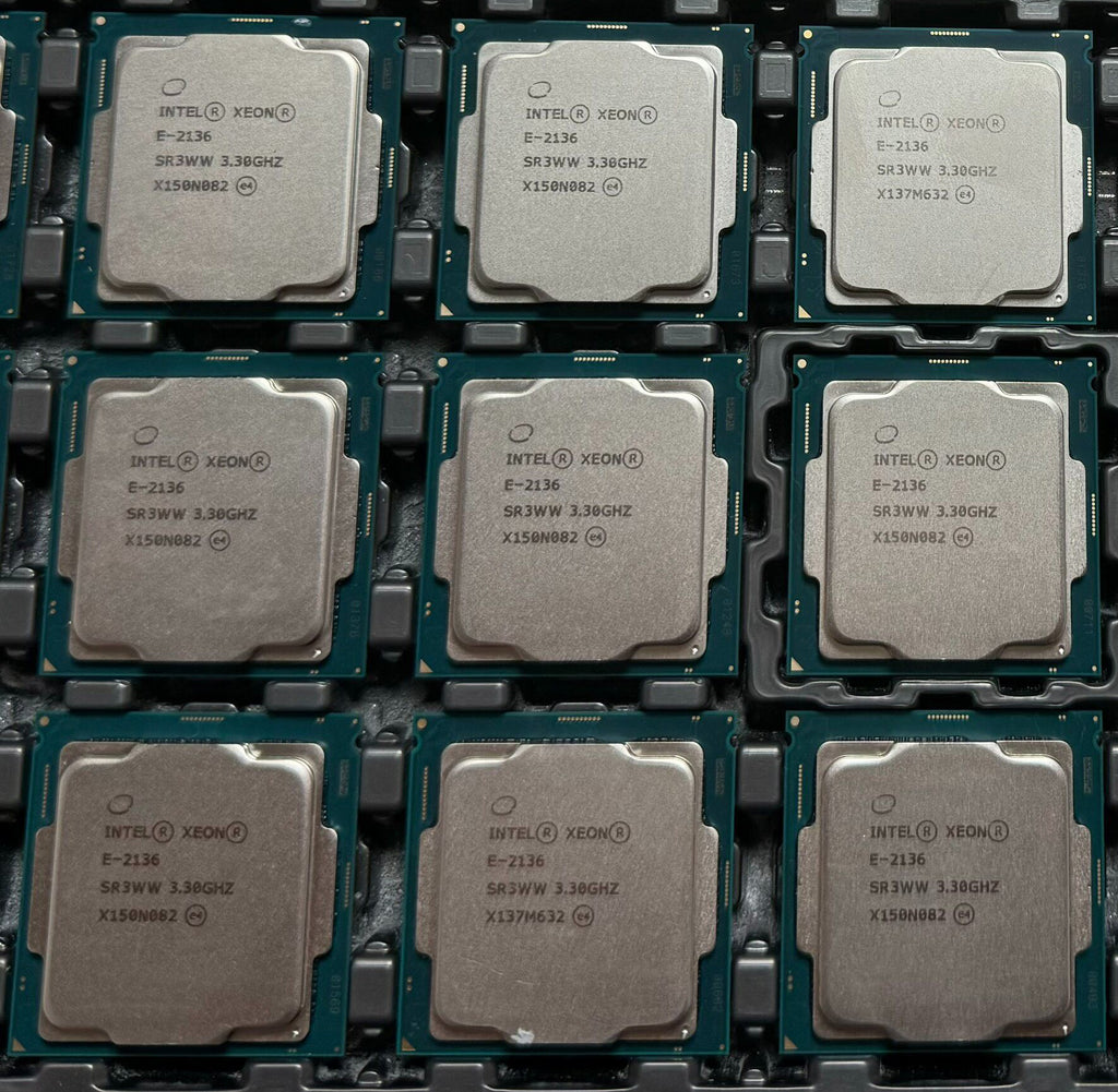 LGA 1151 H4 Processor E-2124 2134 2136 2224 2234 2226 2244 2144 2174 2176G 2276 LGA 1151 Motherboard H110 B150 Z170 B250 Z270