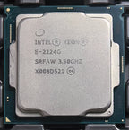 9th 8th Gen LGA1151 C22 C246 E-2124 E-2104G E-2124G  E-2126G  E-2144G  E-2146G  E-2174G E-2176G E-2186G  E-2224 E-2224G E-2244G E-2246G E-2274G E-2276G E-2286G E-2236 E-2234 E-2124 E-2224 E-2234 E-2226G E-2278G E-2288G E-2278GE E-2278GEL E-2226GE