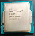 LGA 1200 Processor Xeon E-2314 E-2334 E-2336 E-2378 E-2324G E-2356G E-2374G E-2378G E-2386G E-2388G