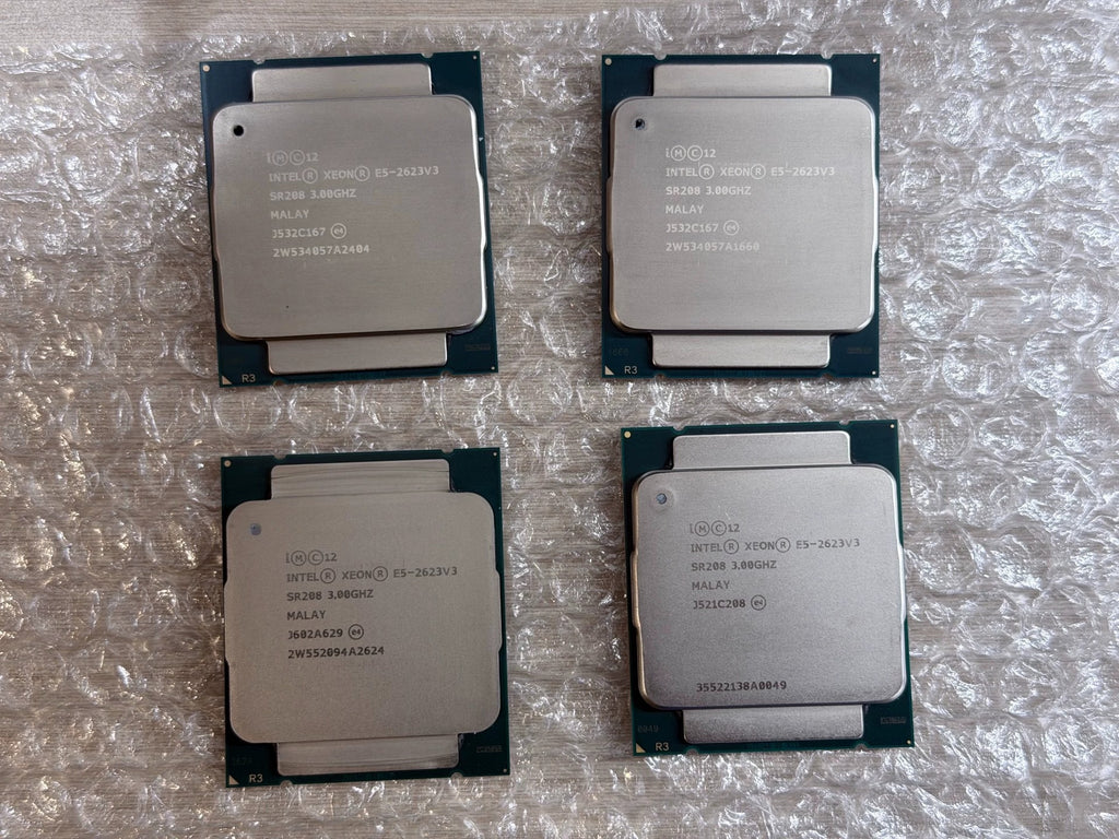 X99 Procesor Socket 2011-3 CPU E5-2623v3 E5-2630lv3 E5-2650lv3 E5-2637v3 E5-2643v3 E5-2658v3 E5-2658av E5-2667v3