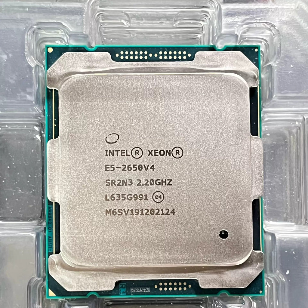 X99 processor CPU LGA 2011 E5-2650v4 E5-2660v4 E5-2680v4 E5-2690v4 E5-2637v4 E5-2643v4 E5-2658v4 E5-2666v4
