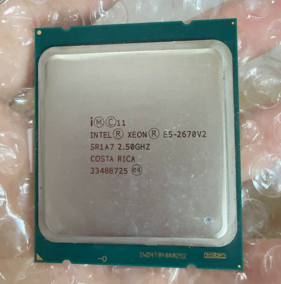 X79 LGA 2011 Processor CPU E5-2650V2 E5-2660V2 E5-2670V2 E5-2680V2 E5-2690V2 E5-2695V2 E5-2696V2 E5-2697V2