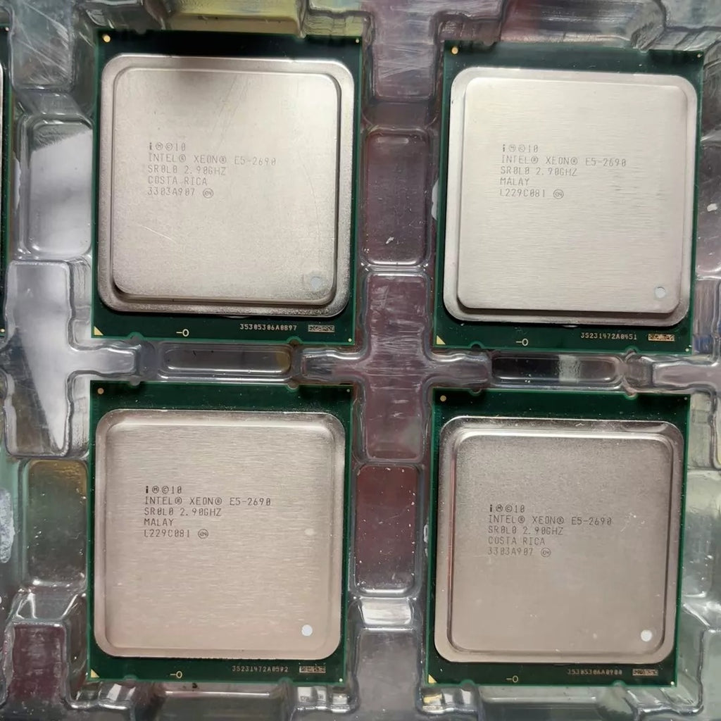Processor CPU LGA 2011 X79 E5-2690 E5-2637V2 E5-2643V2 E5-2651V2 E5-2658V2 E5-2667V2 E5-2673V2 E5-2687WV2