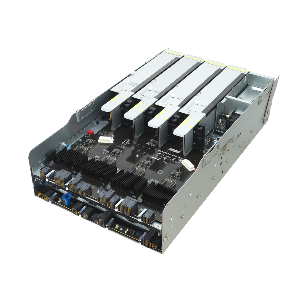 ASUS ESC NB8-E11 HGX B200 NVL8 180GB Air-Cooled (8) 10U NVIDIA® Blackwell HGX™ B200 eight-GPU server Intel Sapphire Rapids (2) Intel Emerald Rapids (2) ai GPU Server