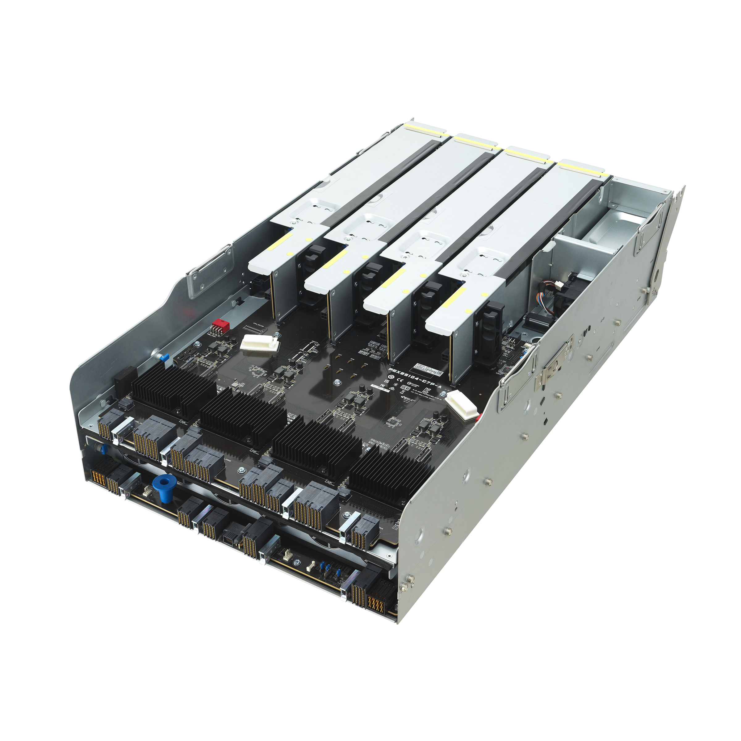 ASUS ESC NB8-E11 HGX B200 NVL8 180GB Air-Cooled (8) 10U NVIDIA® Blackwell HGX™ B200 eight-GPU server Intel Sapphire Rapids (2) Intel Emerald Rapids (2) ai GPU Server