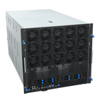 ASUS ESC NB8-E11 HGX B200 NVL8 180GB Air-Cooled (8) 10U NVIDIA® Blackwell HGX™ B200 eight-GPU server Intel Sapphire Rapids (2) Intel Emerald Rapids (2) ai GPU Server