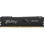 Fury Beast 8GB 16GB 8G 16G 32G DDR4 2133MHz 2400MHz 2666MHz 3200MHz 3600MHz XMP Used Memory Module Ram Heatsink Computer Desktop Memory Ram