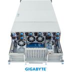 Gigabyte GPU ai Servers G4L3-SD1-LAX5 HGX B200 NVL8 180GB Partner-Cooled (8) Intel Emerald Rapids (2) ai GPU server