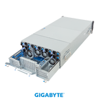 Gigabyte GPU ai Servers G4L3-SD1-LAX5 HGX B200 NVL8 180GB Partner-Cooled (8) Intel Emerald Rapids (2) ai GPU server