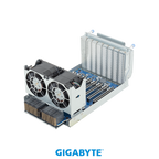 Gigabyte GPU ai Servers G4L3-SD1-LAX5 HGX B200 NVL8 180GB Partner-Cooled (8) Intel Emerald Rapids (2) ai GPU server
