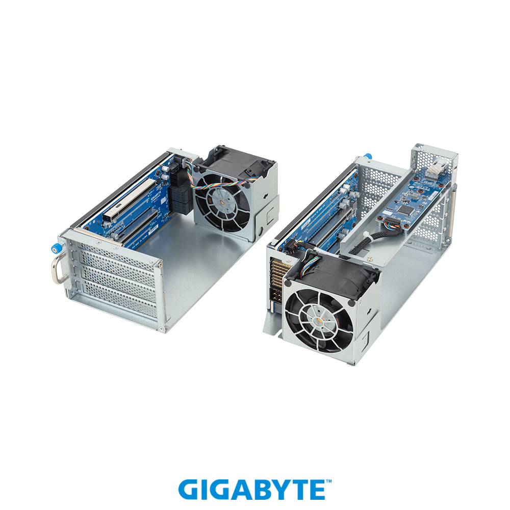 Gigabyte GPU ai Servers G4L3-SD1-LAX5 HGX B200 NVL8 180GB Partner-Cooled (8) Intel Emerald Rapids (2) ai GPU server