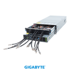 Gigabyte GPU ai Servers G4L3-ZD1-LAX5 HGX B200 NVL8 180GB Partner-Cooled (8) AMD Turin (2) ai GPU server