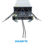 Gigabyte GPU ai Servers G4L4-SD1-LAX5 HGX B200 NVL8 180GB Partner-Cooled (8) Intel Granite Rapids SP (8) ai GPU server